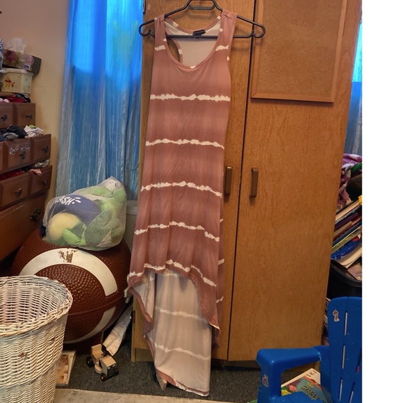 2!! Tie Dye High Low Maxi Dresses - Picture 2 of 7
